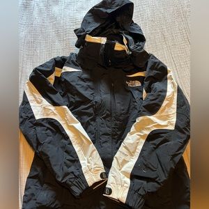 The North Face hyvent coat